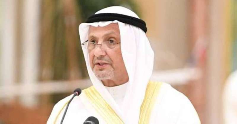 وزير الخارجية الشيخ سالم العبدالله