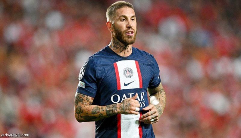 سان جيرمان يودع راموس