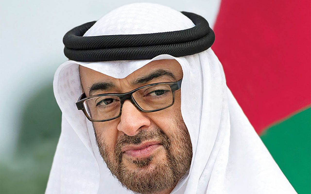 محمد بن زايد ومحمد بن راشد يؤكدان تضامن الإمارات مع الهند