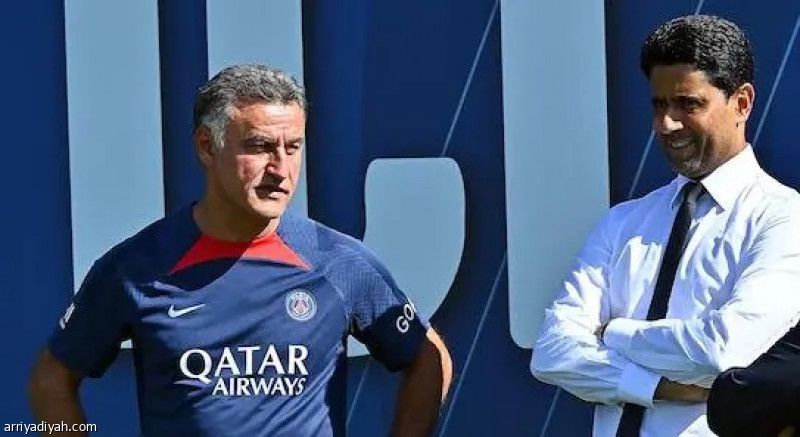 مدرب باريس: مستقبلي مجهول