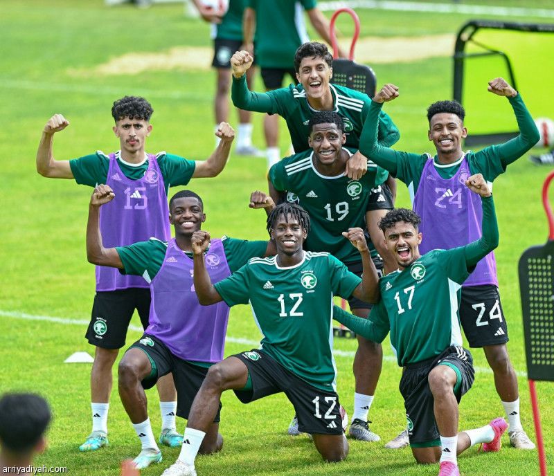 «أخضر23».. الشهري يركز على «الثابتة» قبل فرنسا