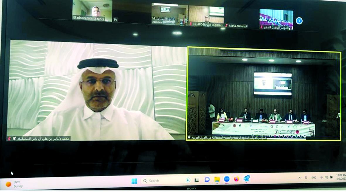 د. ثاني بن علي: الحكومة الإلكترونية تبني مجتمعات قادرة على الصمود