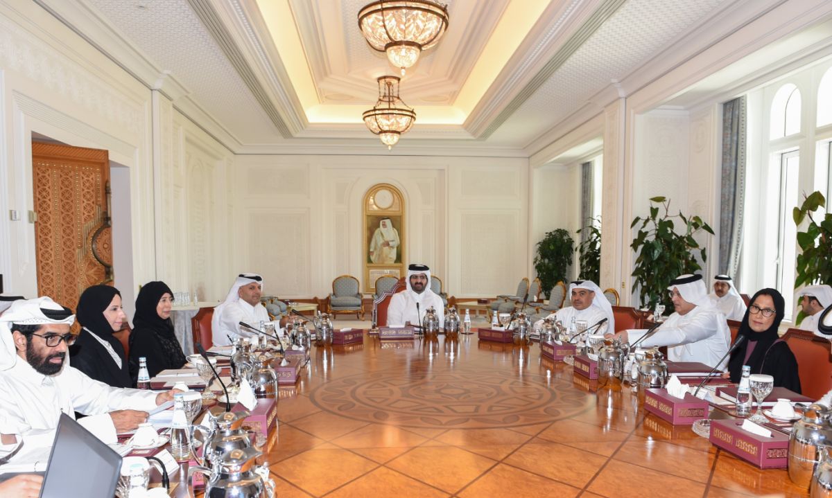 سمو نائب الأمير يترأس الاجتماع الثالث لمجلس الأمناء جامعة قطر