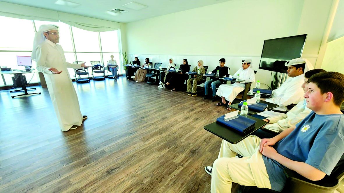 سفراء الجزيرة تطلق ورشة تعليمية للنشء