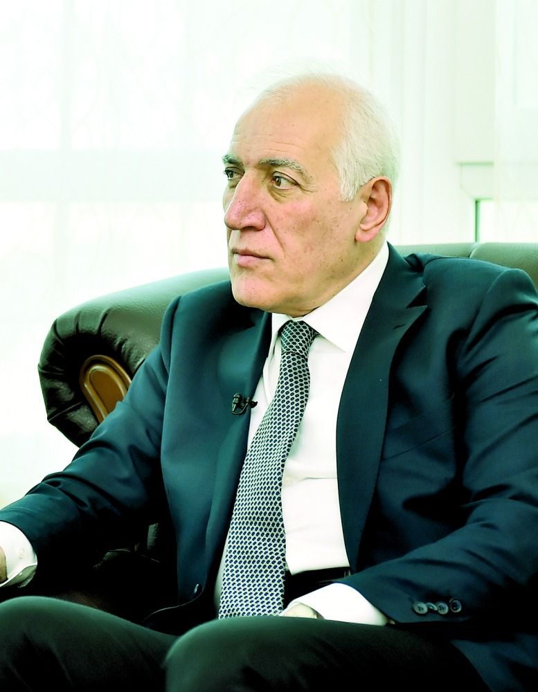 رئيس أرمينيا فاهاغن خاتشاتوريان: مشاريع مع قطر في التكنولوجيا المتقدمة