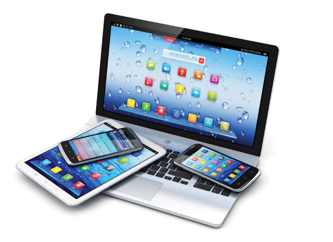 المقيمون الجدد يعززون تجارة الإلكترونيات في دبي