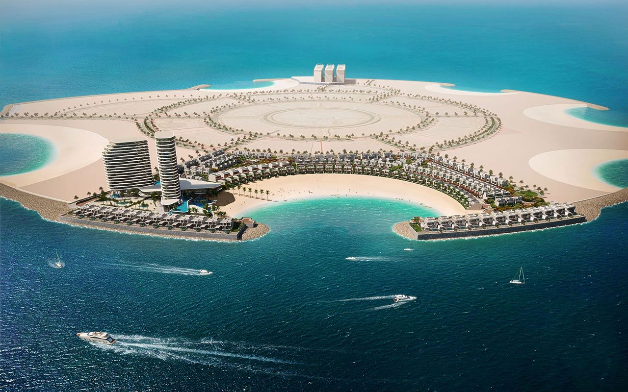 "دبي للاستثمار": بيع كامل المرحلة الأولى من "دانة بيي" في رأس الخيمة