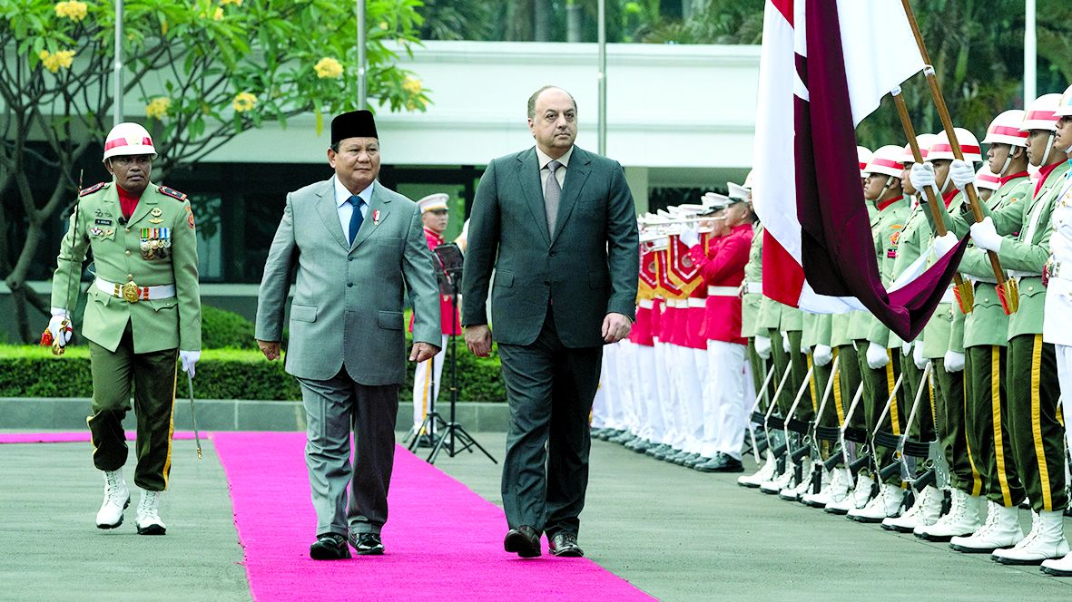 نائب رئيس الوزراء يلتقي وزير الدفاع الإندونيسي