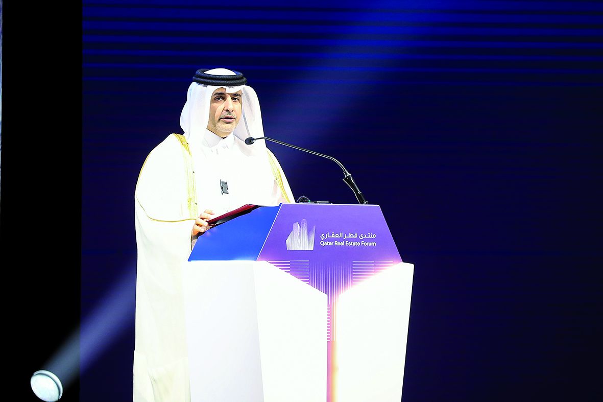 رئيس الوزراء يفتتح منتدى قطر العقاري الأول