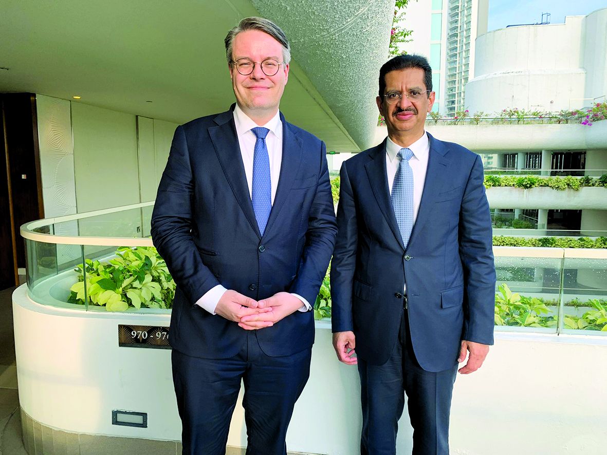 استعراض العلاقات الإستراتيجية مع ألمانيا