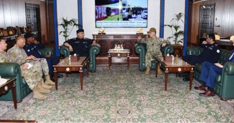 الفريق البرجس: الاستفادة من الخبرات الأميركية في تعزيز قدرات خفر السواحل