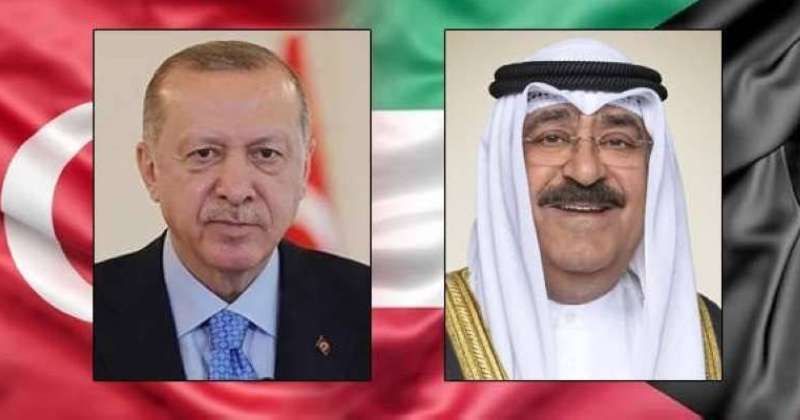 سمو ولي العهد هاتفَ أردوغان نيابة عن سمو الأمير: نتطلع إلى الارتقاء بأطر التعاون إلى آفاق أرحب