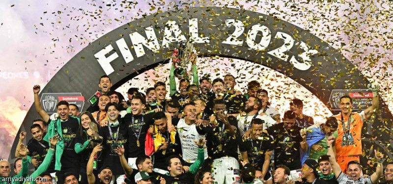 ليون المكسيكي يتأهل إلى مونديال الأندية