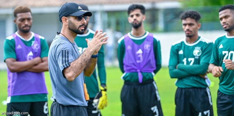 اختبار سعودي أمام فرنسا