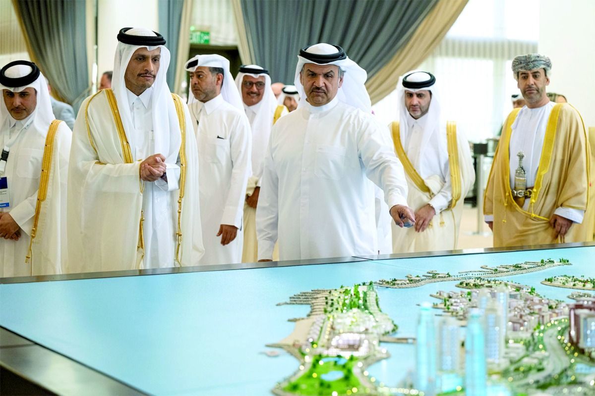 رئيس الوزراء يفتتح منتدى قطر العقاري الأول