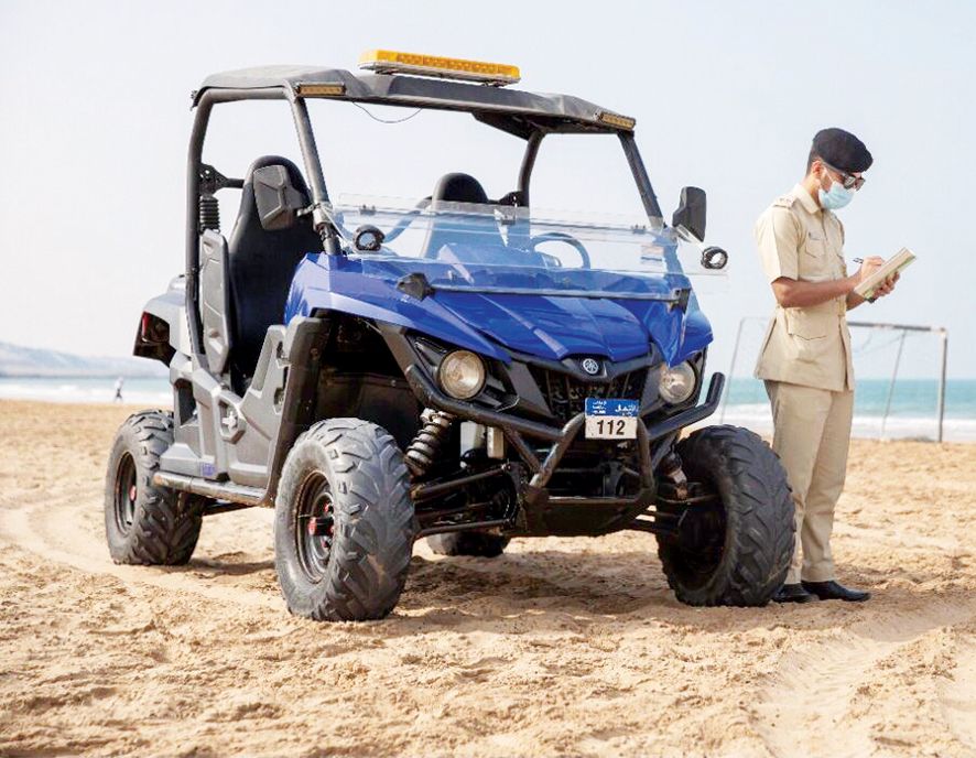 2744 مخالفة بيئية تصدت لها «راقب» برأس الخيمة