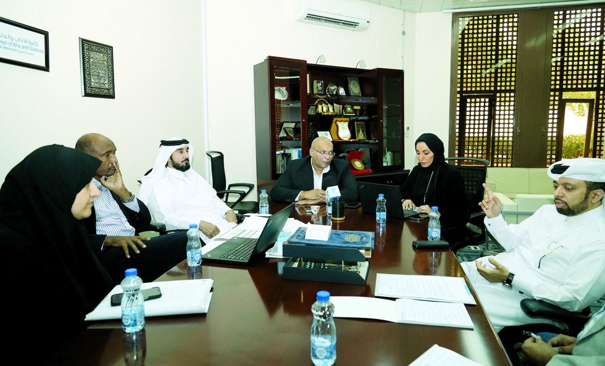 د. الزتحري: «الآداب والعلوم» تعتمد حوكمة صنع القرار