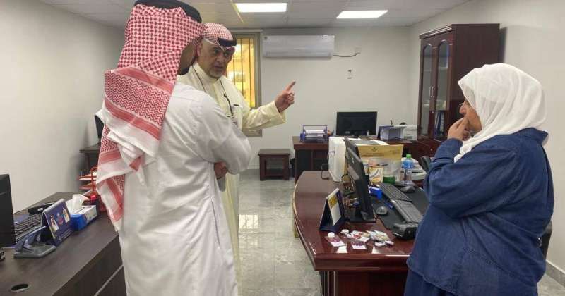 مدير عام الجمارك تفقد الإدارة الرئيسية واستمع إلى احتياجات موظفيها