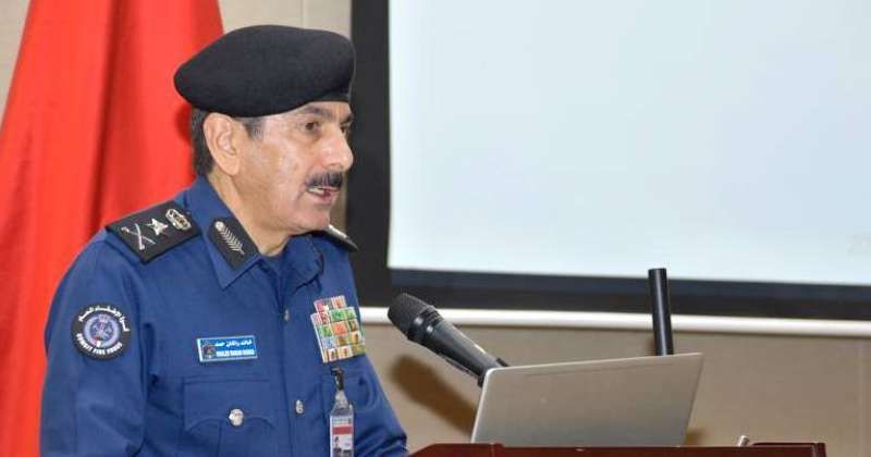 الفريق خالد المكراد