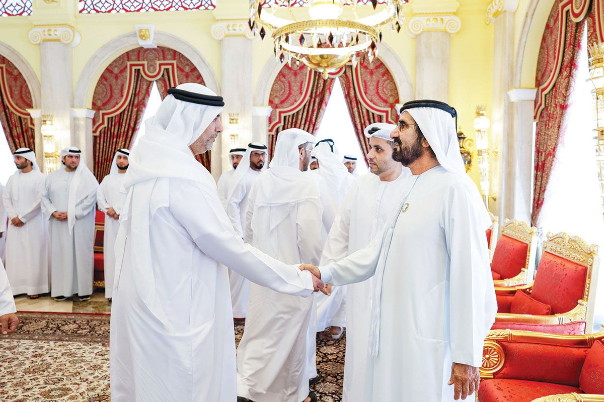 محمد بن راشد: شراكة دبي المتينة مع مجتمع الأعمال نموذجية وركيزة التنمية الشاملة