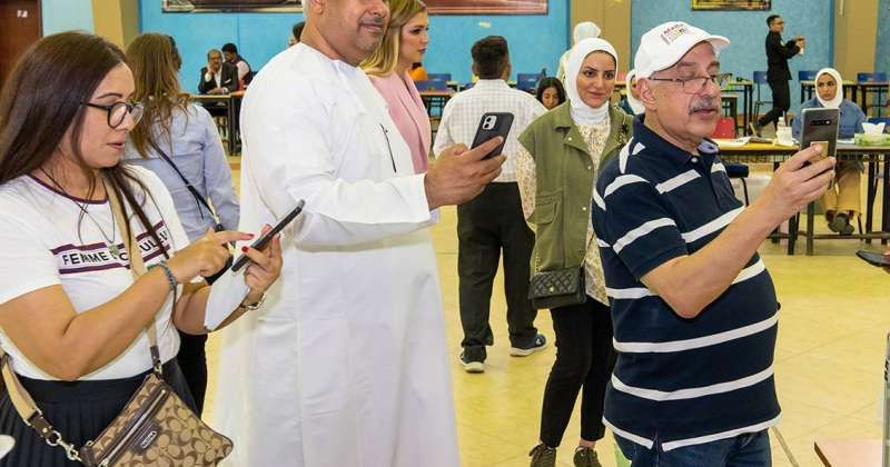 وسائل إعلام محلية وأجنبية تواكب تغطية أحداث «أمة 2023»