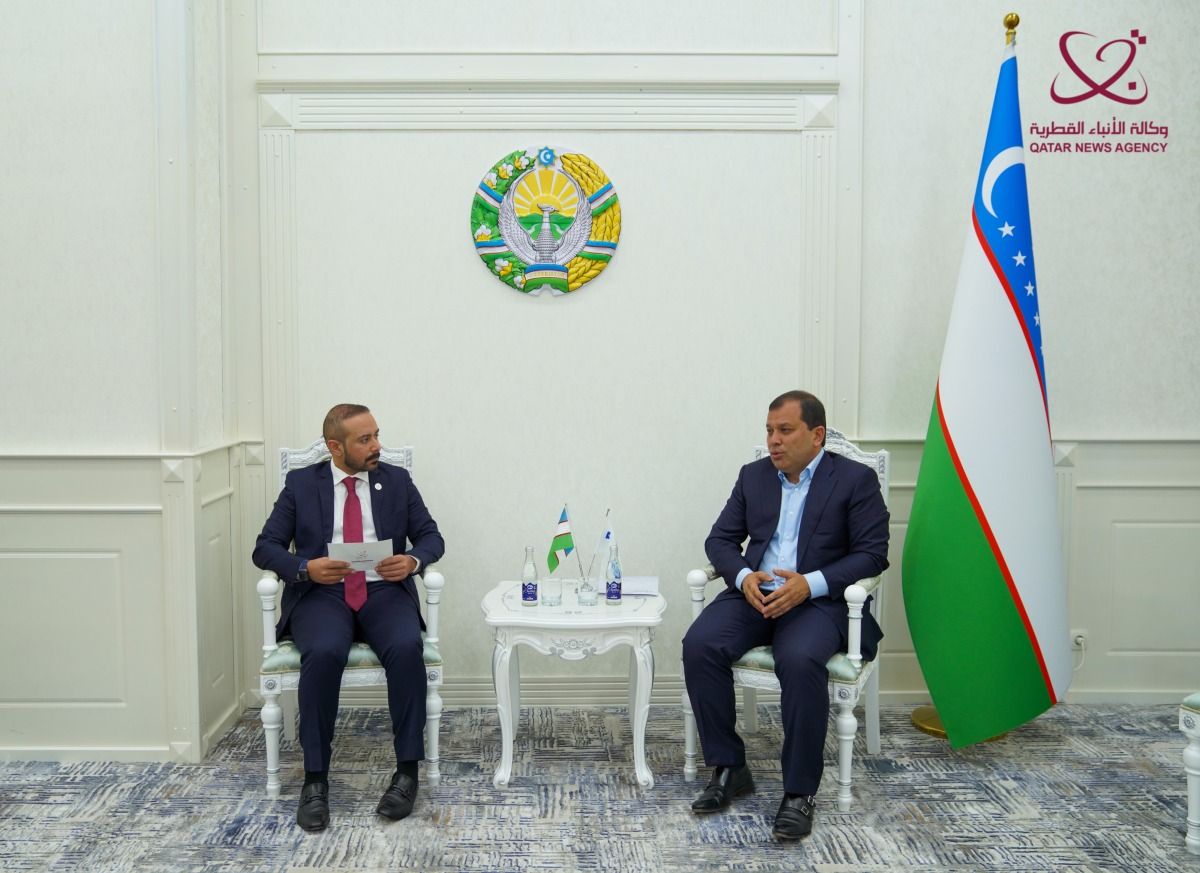 رئيس غرفة التجارة والصناعة الأوزبكي: فرصة لإطلاق شراكة تجارية إستراتيجية بين البلدين