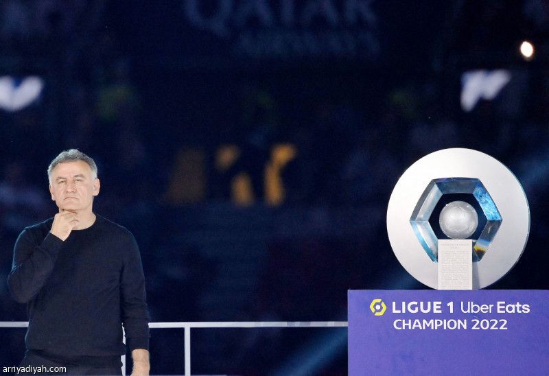 جالتييه خارج حسابات الباريسي