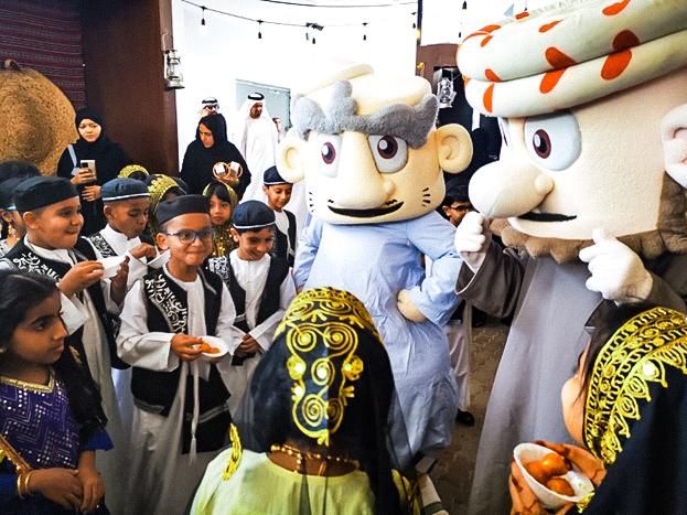 بوابة الشرق مول يستقبل شعبية الكرتون لأول مرة في عيد الأضحى