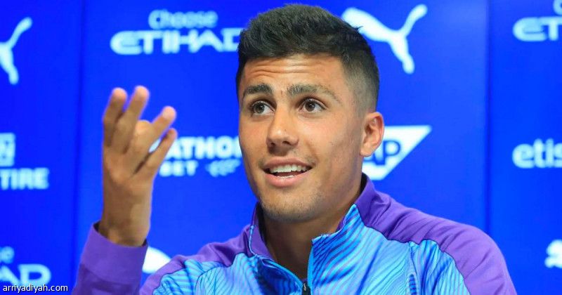 رودري يشعر بالنضج