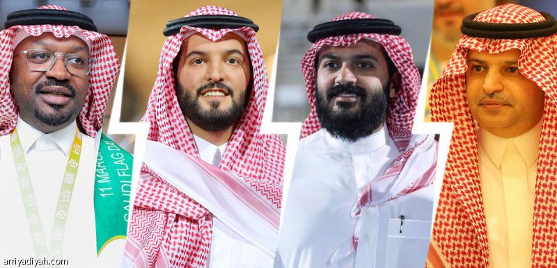 مسلي وبن نافل ومعاذ يزيلون صفة الرئيس من «تويتر»