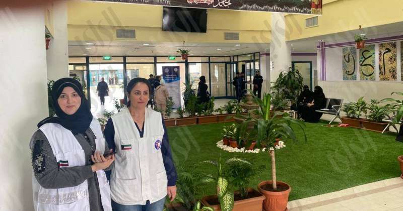 مشاركة لافتة من مختلف الجهات الحكومية في العرس الديموقراطي