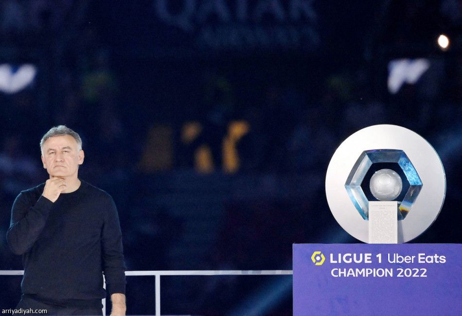 جالتييه خارج حسابات الباريسي