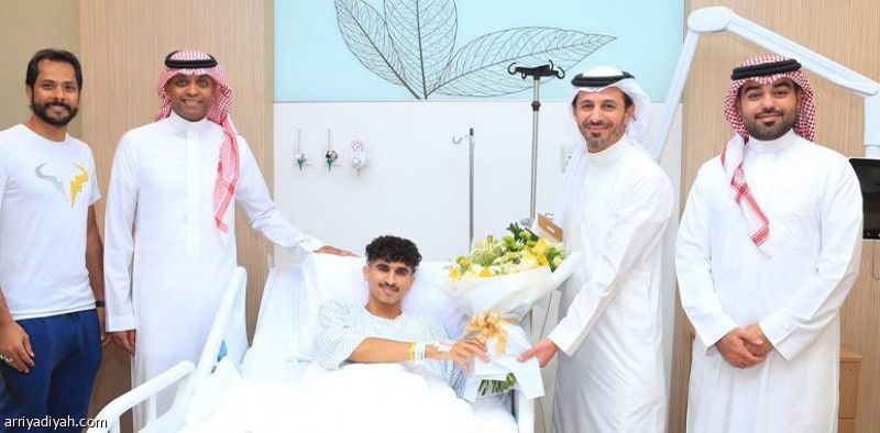 الفتح يعلن نجاح «جراحية» العنزي