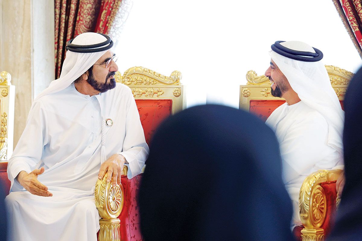 محمد بن راشد: شراكة دبي المتينة مع مجتمع الأعمال نموذجية وركيزة التنمية الشاملة