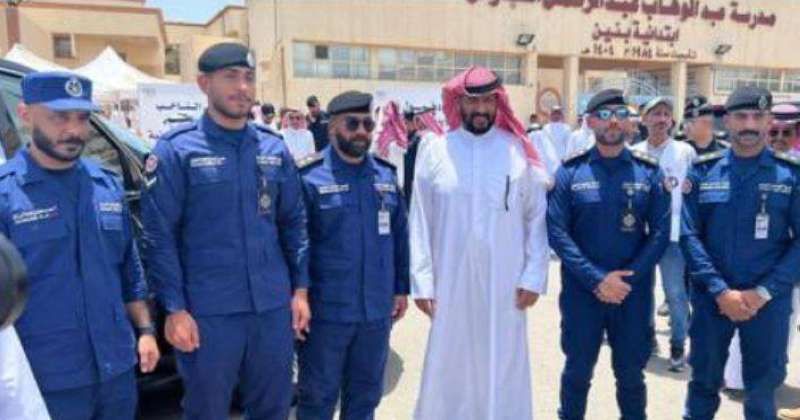 الخالد تفقد عدداً من نقاط الإطفاء في مراكز الاقتراع