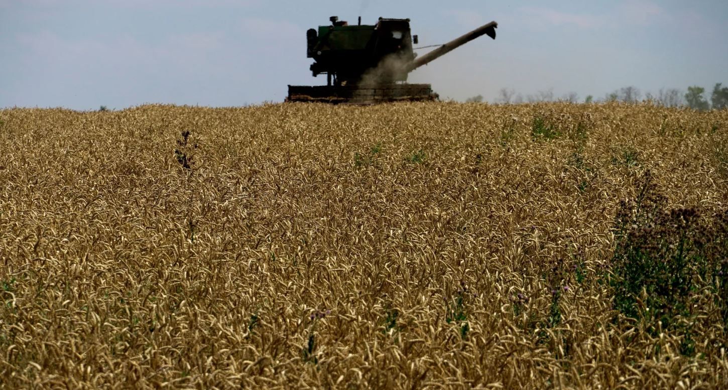 ارتفاع أسعار القمح بعد انهيار سد كاخوفكا