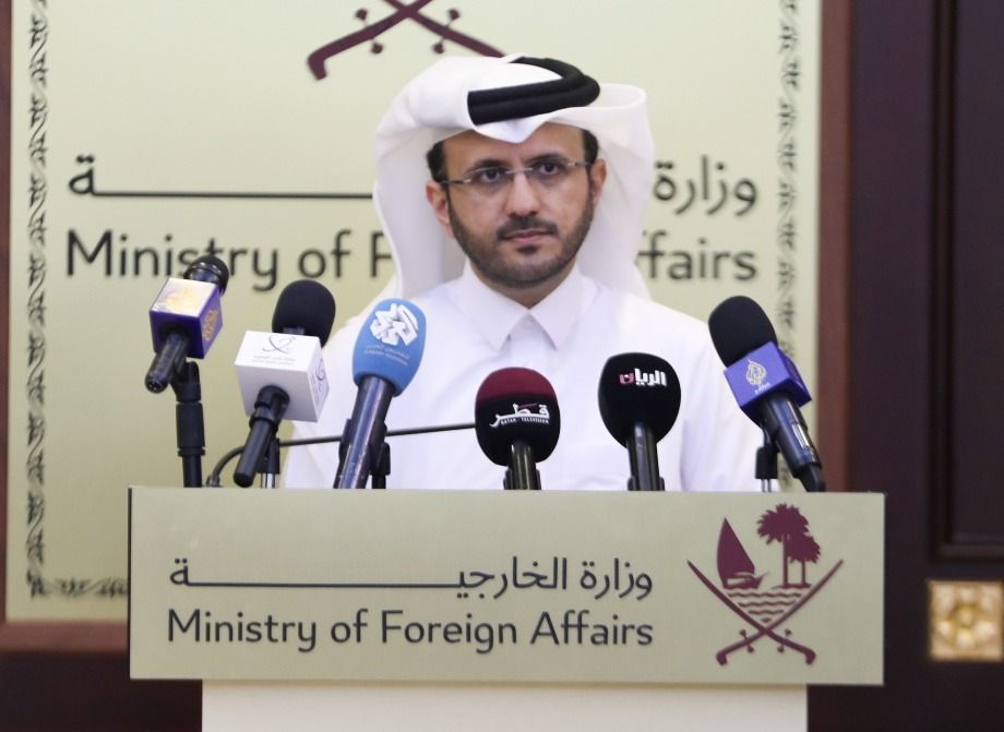 المتحدث الرسمي لوزارة الخارجية: رئيس مجلس الوزراء يترأس وفد قطر بـ "وزاري الشراكة الاستراتيجية بين دول التعاون وأمريكا"