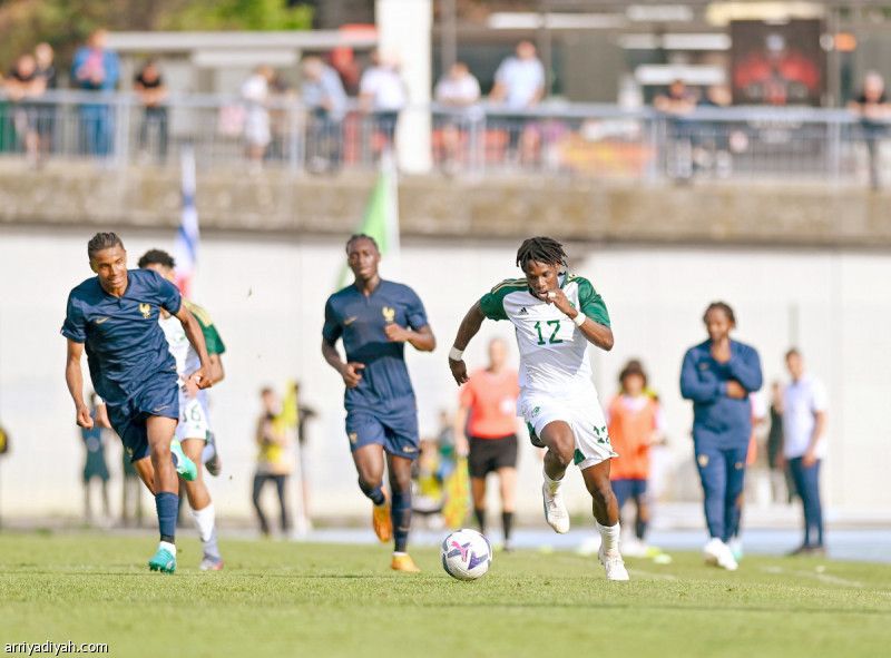 بركلات الترجيح.. السعودي يكسب فرنسا