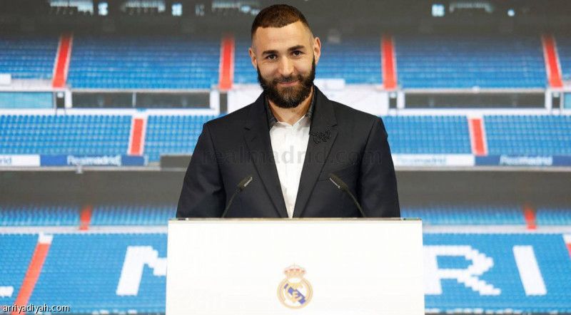 بنزيمة يودع مدريد قبل التوجه إلى الاتحاد