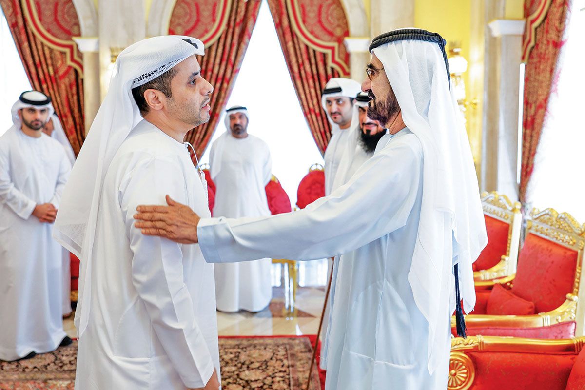 محمد بن راشد: شراكة دبي المتينة مع مجتمع الأعمال نموذجية وركيزة التنمية الشاملة