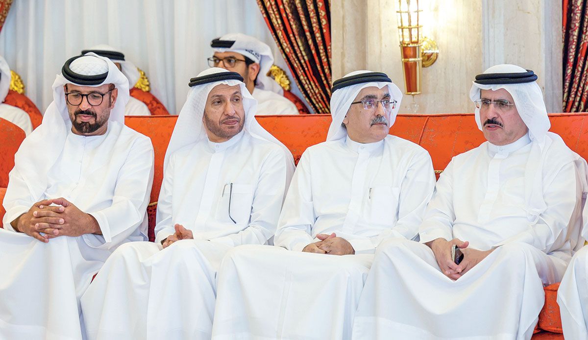 محمد بن راشد: شراكة دبي المتينة مع مجتمع الأعمال نموذجية وركيزة التنمية الشاملة