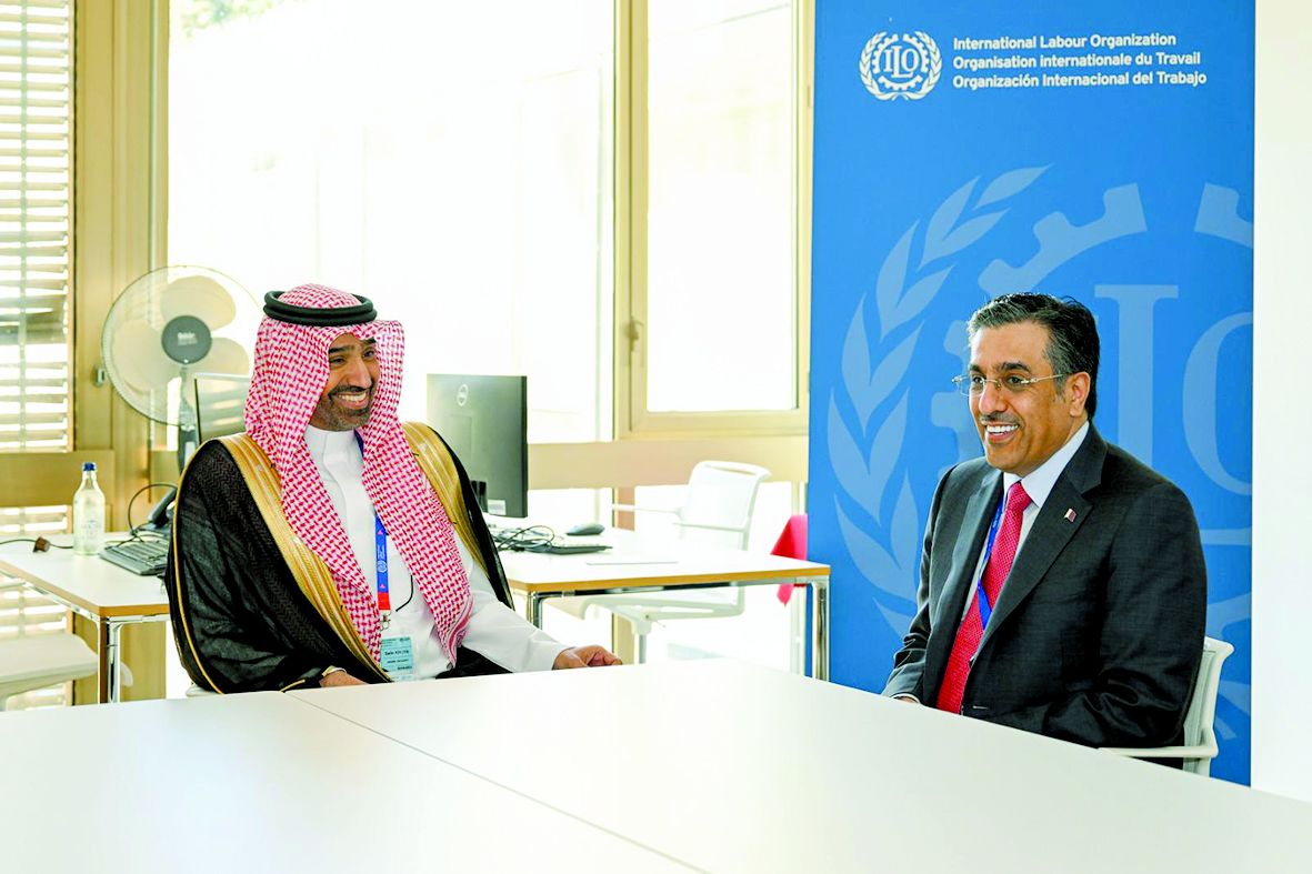 تعزيز التعاون مع السعودية في مجالات العمل