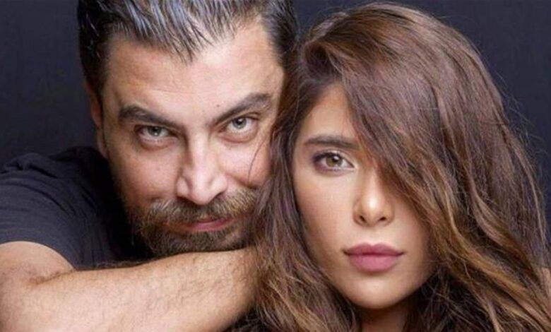 معتصم النهار ولين برنجكجي في عشاء خاص.. هل عادا لبعضهما؟