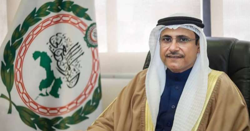 رئيس البرلمان العربي عادل العسومي