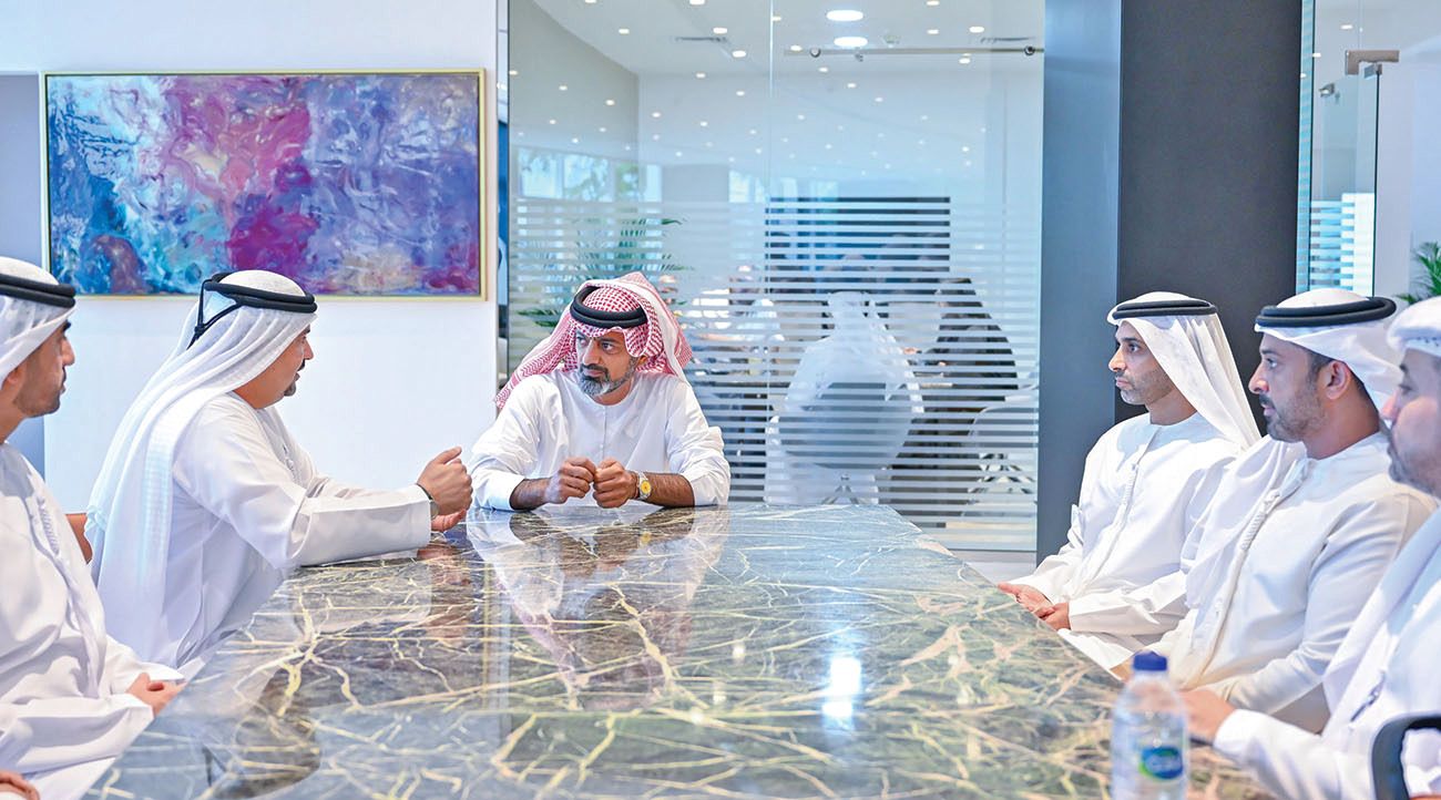 عمار النعيمي: منطقة عجمان الحرة تدعم استراتيجية التنويع الاقتصادي وحركة الاستثمار