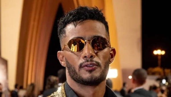 محمد رمضان: صلاح صديقي جداً وبنتكلم على طول