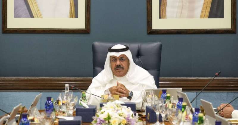 مجلس الوزراء يستعرض كتاب استقالة الحكومة الذي سيرفع الى سمو ولي العهد