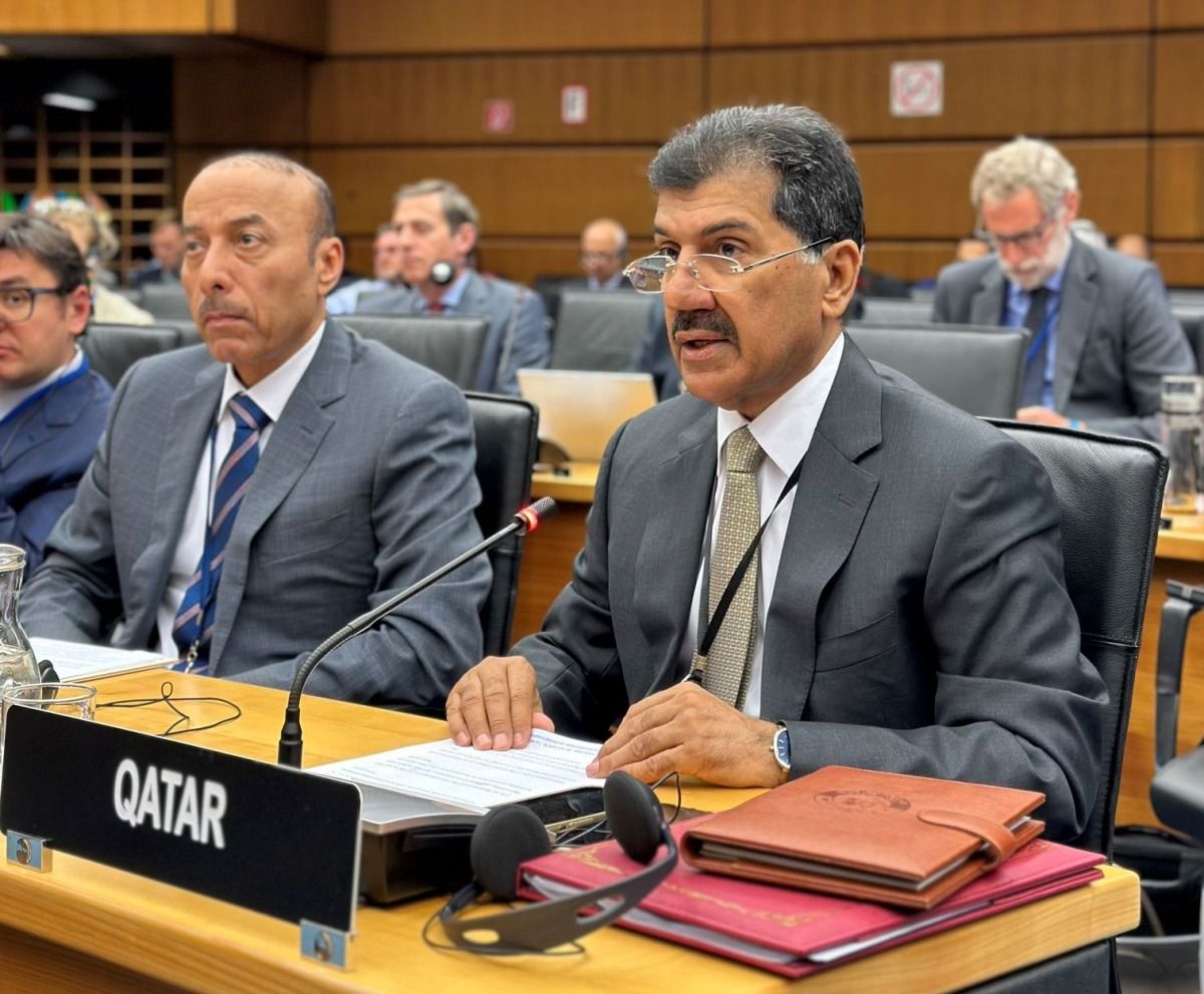 قطر تؤكد أن التعاون بين وكالة الطاقة الذرية وإيران السبيل الوحيد لحل القضايا العالقة