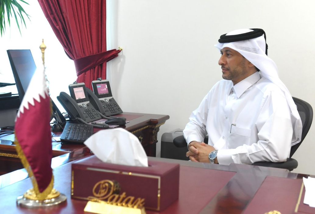 مدير إدارة التعاون الدولي يجتمع مع مديرة مكتب الأمم المتحدة للتعاون بين بلدان الجنوب