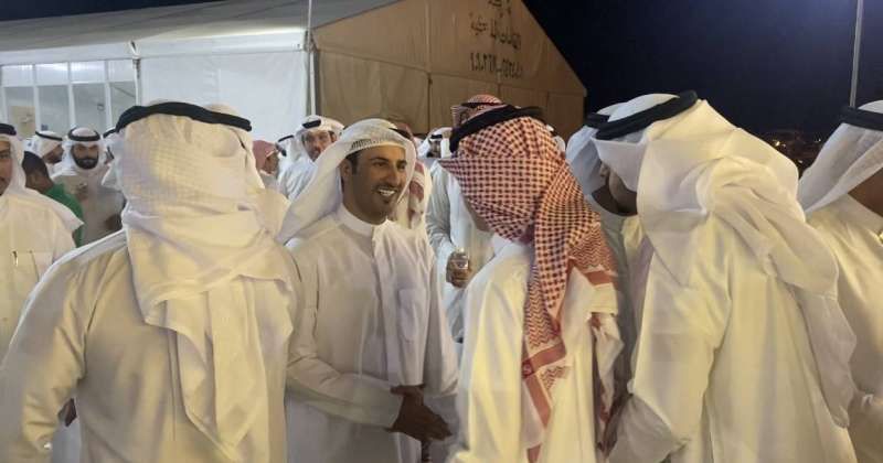 بدر نشمي العنزي لمهنئيه: غداً أفضل